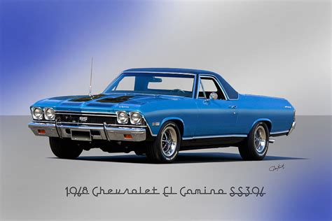 1968 Chevrolet El Camino SS396 Photograph by Dave Koontz | Fine Art America