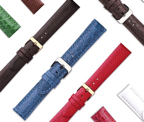 Exotic Leather Watch Straps - Condor Straps