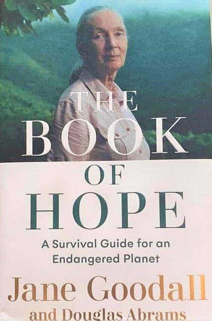 Global Issues Book Discussion: The Book of Hope by Jane Goodall