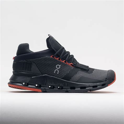 On Cloudnova Men’s Black/Flame – BestShoes Shop