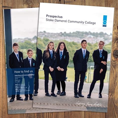 Prospectus Design – Stoke Damerel Community College