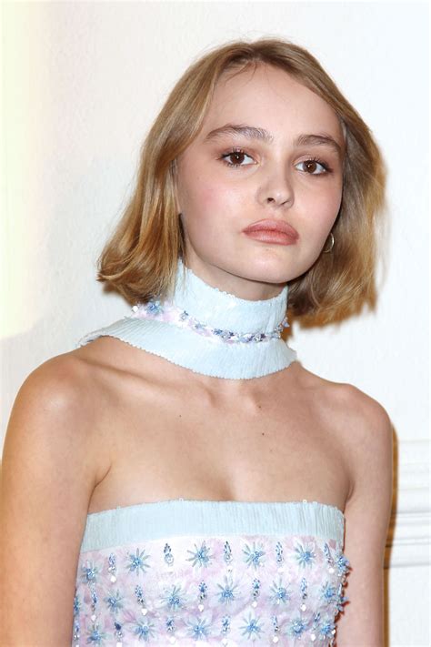 Lily Rose Depp – CHANEL Paris-Salzburg Metiers d’Art Collection in NYC – GotCeleb