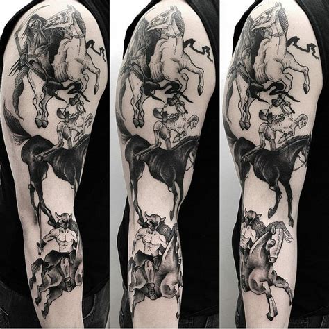 101 best 4 horsemen of the apocalypse tattoo ideas that will blow your mind!