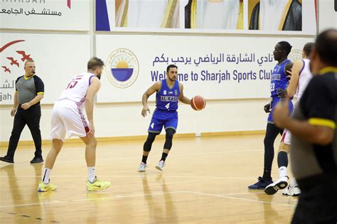 AL Nasr lose to Sharjah in basketball league | Al Nasr Club