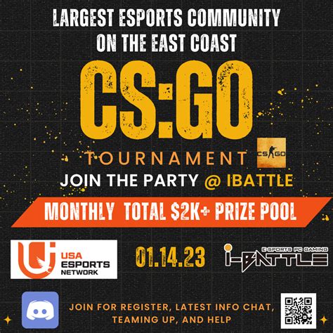 USA Esports Network Counter Strike: Global Offensive Tournament 101 – Finished | iBattle Gaming ...