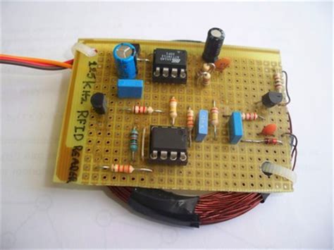 125 kHz RFID reader based on ATtiny13 – Dangerous Prototypes