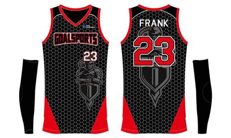 Custom Basketball Singlets - Goal Sports Wear