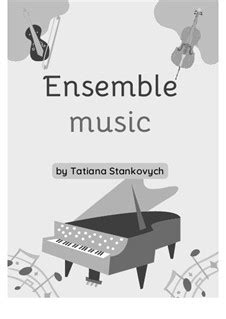 Ensemble music by Stankovych Tatiana - sheet music on MusicaNeo