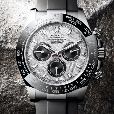 Rolex Adds Meteorite to the Daytona for a Truly Cosmic Cosmograph ...