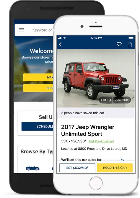 CarMax Mobile Apps