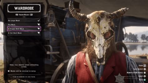 Red Dead Redemption 2 Secret Hats And Masks Locations Guide - RDR2.org