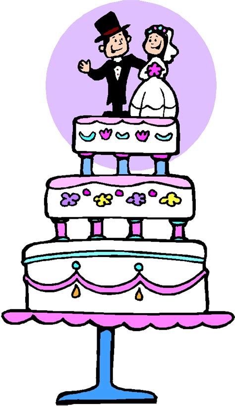 Wedding Cake Cartoon - ClipArt Best