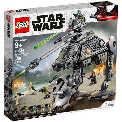 LEGO Star Wars: AT-AP Walker #75234 - GeekAlerts