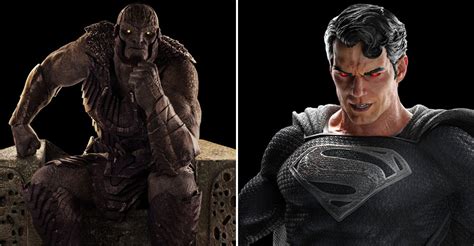 Zack Snyder’s Justice League – Superman and Darkseid Statues ...