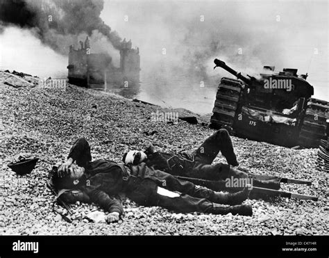 Second World War: Western Front. Dieppe Raid, August 1942 Stock Photo - Alamy