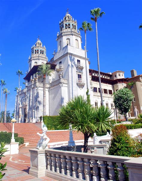 Mille Fiori Favoriti: The Hearst Castle, San Simeon, California