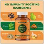 Buy Carbamide Forte Immunity Booster With Vitamin C & Plant-Based Extracts Vegetarian Gummies ...