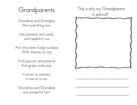 25 Images Of Grandparents Day Card Template | Bfegy | Grandparents Day Invitation Cards ...