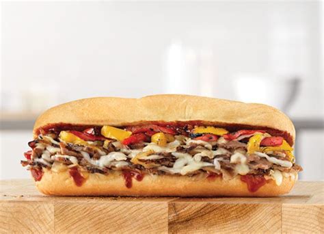 Arby's Assembles New Prime Rib Cheesesteak Sandwiches