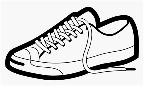 Blank Shoe Coloring Page Clip Art Library Annadesignstuff Com | My XXX Hot Girl