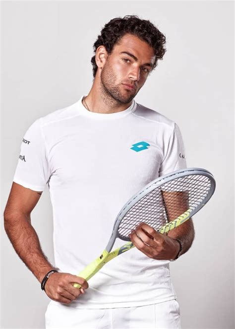 Matteo Berrettini Height, Weight, Age, Family, Facts, Girlfriend, Biography