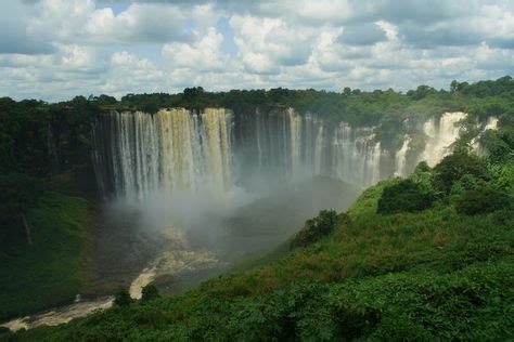 Kalandula falls - angola (With images) | Largest waterfall, Africa, Angola