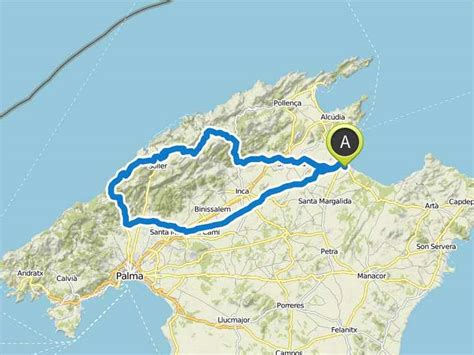 Can Picafort- Puig Major - Can Picafort | Rennrad-Tour | Komoot