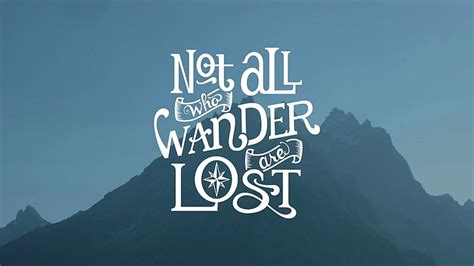 HD wallpaper: quotes, wander | Wallpaper Flare