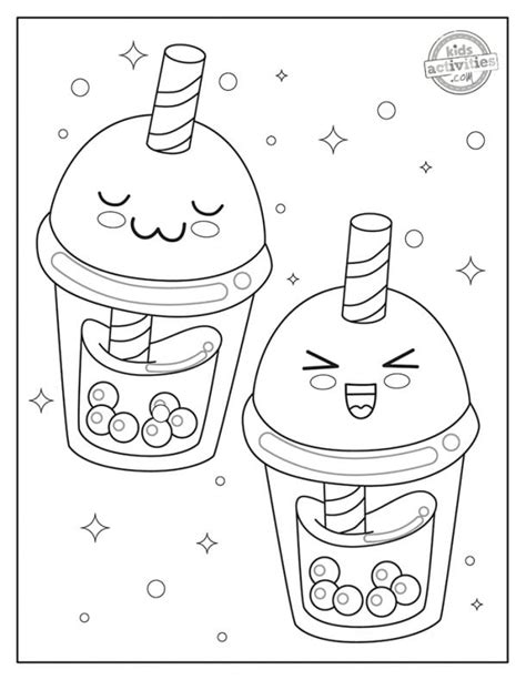 Free Kawaii Coloring Pages (Cutest Ever)? | Kids Activities Blog