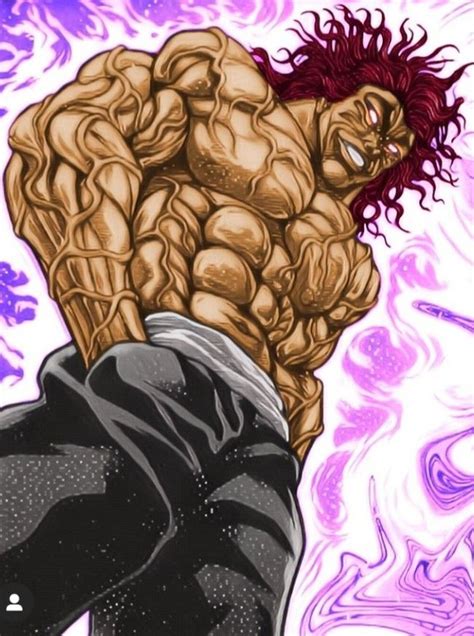 Yujiro Hanma Manga Pfp