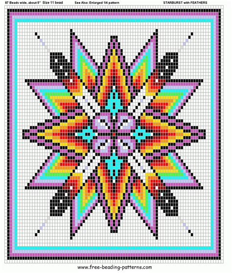 Free Printable Native American Beading Patterns - Free Printable