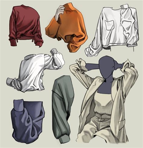 Clothes, clothing folds | Drawing clothes, Art reference, Art clothes