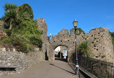 Tenby Castle, Tenby - Beautiful England Photos