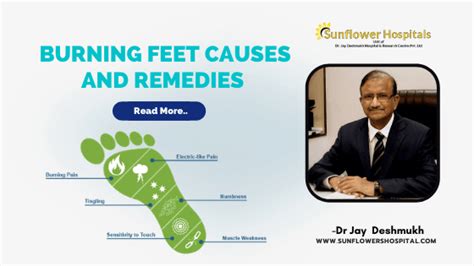 BURNING FEET CAUSES AND REMEDIES - sunflower hospital nagpur