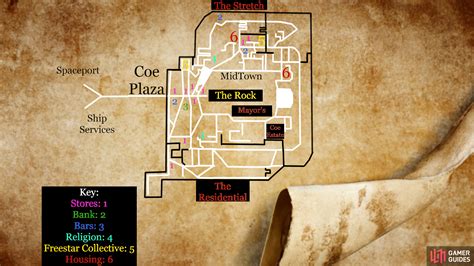 Akila City Map & City Guide in Starfield - Cheyenne - Exploration | Starfield | Gamer Guides®