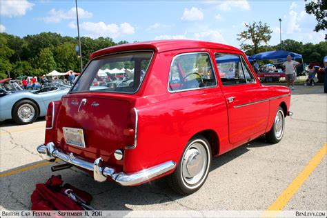 Red 1960 Austin A40 - BenLevy.com