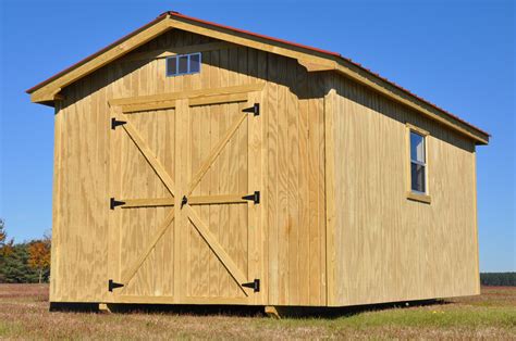 Storage Building Kits – For DIY | Shed Blueprints