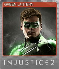 Injustice 2 - Green Lantern | Steam Trading Cards Wiki | Fandom