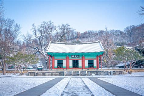 ‘Snowscape’ Photo Spots in Jeonju Hanok Village