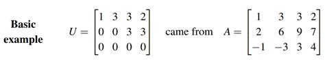 linear algebra - Row Echelon Form - Change of basis - Mathematics Stack Exchange