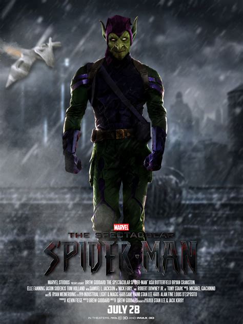 Imagen - Green Goblin Poster.png | Marvel Fanon | FANDOM powered by Wikia