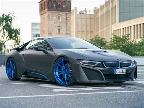 GSC Customized BMW I8 - DriveSpark News