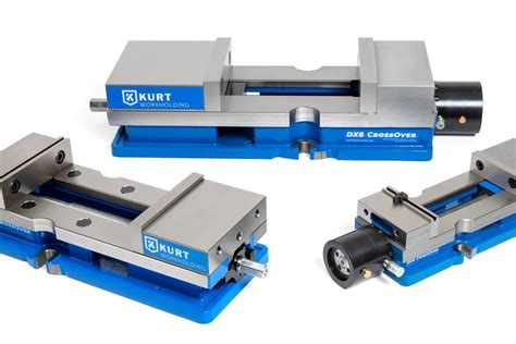 Kurt Workholding Vises Provide All-Directional Alignment | Modern Machine Shop