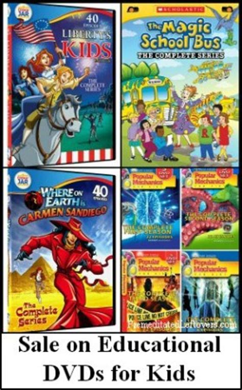 Sale on Fun and Educational DVDs for Kids