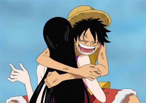 Luffy e Hancock, o casal mais provável de One Piece? | One Piece Brasil™ Amino