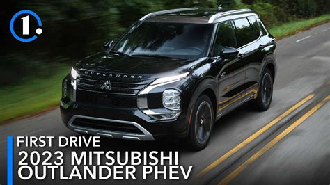 2023 Mitsubishi Outlander PHEV First Drive Review: The…