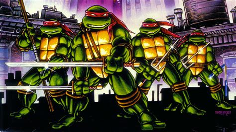 Tmnt Hd Wallpaper - Teenage Mutant Ninja Turtles Comic (#1371426) - HD ...