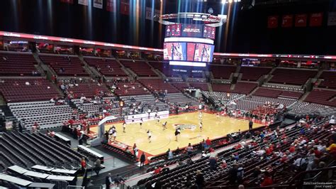 Section 227 at Schottenstein Center - Ohio State Basketball ...