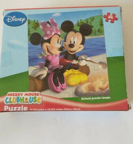 Mickey Mouse Clubhouse Puzzle 24 Pieces Jigsaw Puzzle Swinging 9.125" x 10.375" | #4567533281