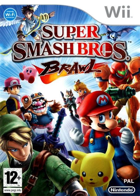 Super Smash Bros. Brawl (2008) - Jeu vidéo - SensCritique